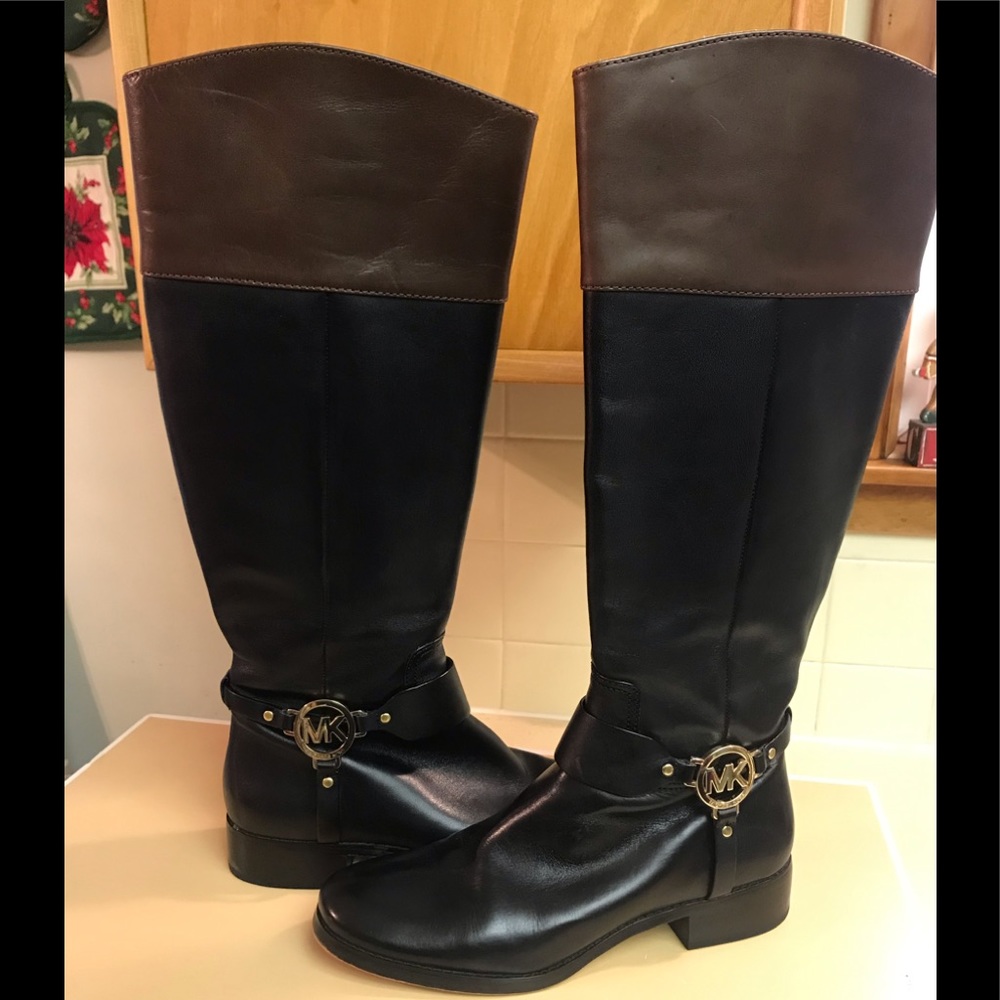 💛Michael Kors Fulton Harness Riding Boot💛